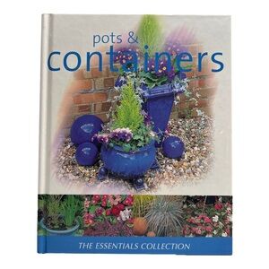 💕 Pots & Containers The Essentials Collection Hardcover Book Anthony Atha